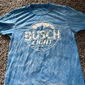 busch light tshirt